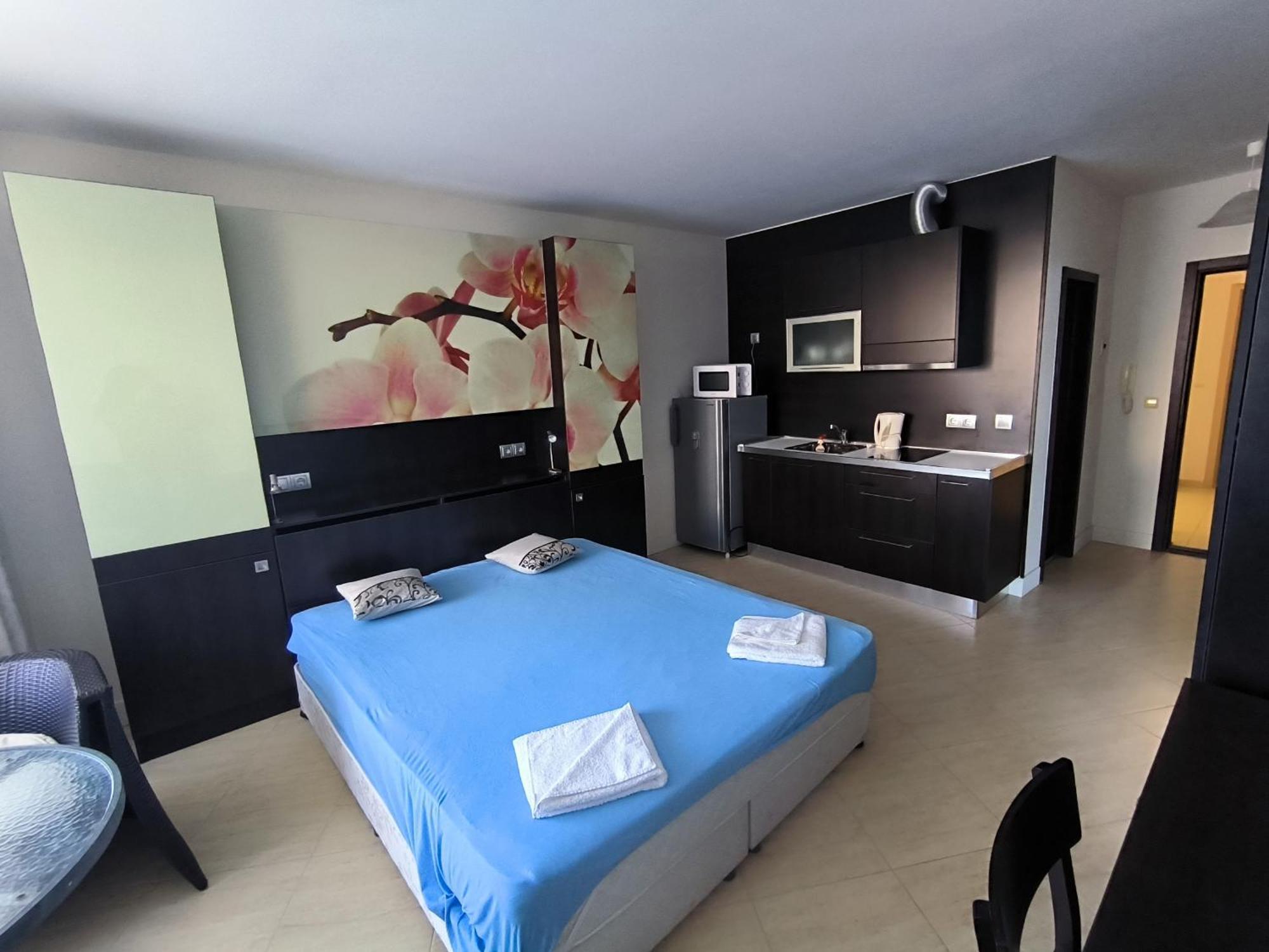 Psb Apartments In Midia Resort Aheloy Esterno foto